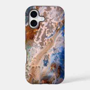 Abstract sandy beach pattern water foam pattern