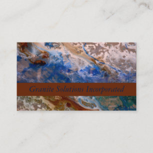 Abstract sandy beach pattern water foam pattern business card
