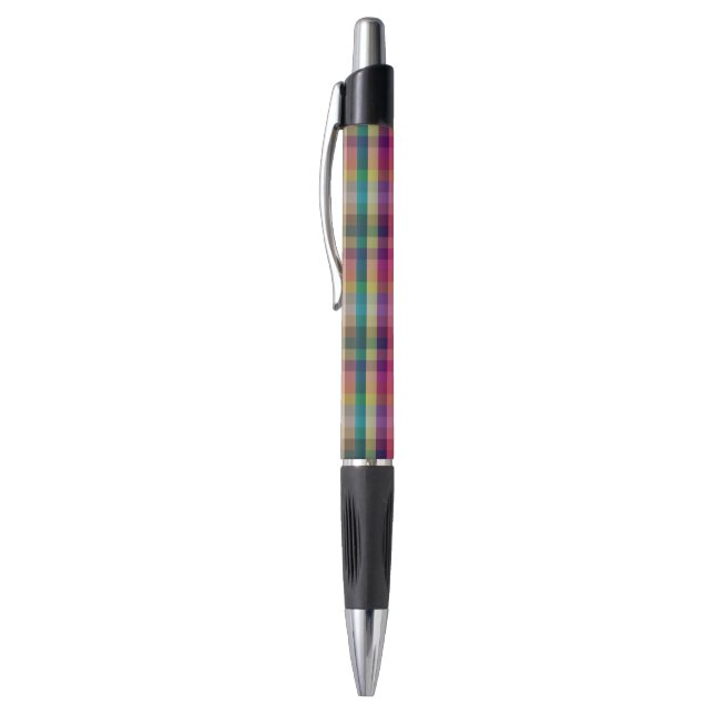 Abstract Scottish Plaid (Top (Vertical))