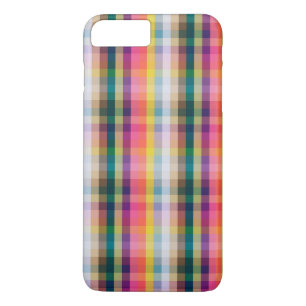 Abstract Scottish Plaid Case-Mate iPhone Case