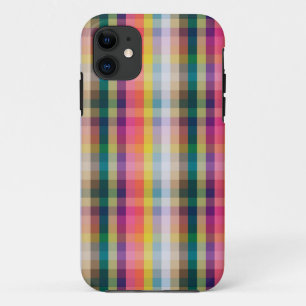 Abstract Scottish Plaid Case-Mate iPhone Case