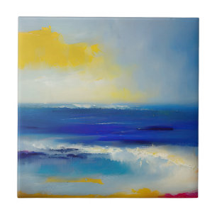 Abstract Sea 04 Tile