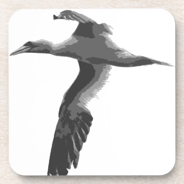 Abstract Sea Birds Coaster (Front)