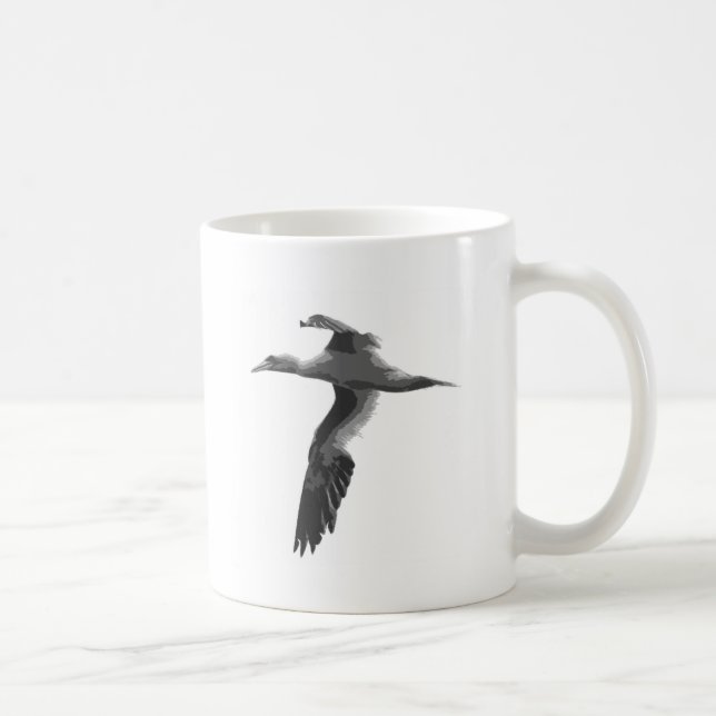 Abstract Sea Birds Coffee Mug (Right)