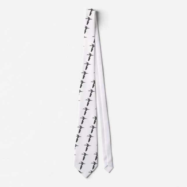 Abstract Sea Birds Tie (Front)
