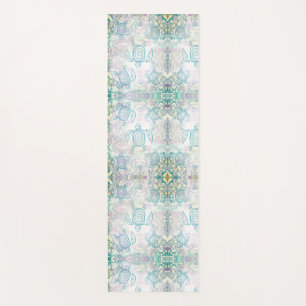 Abstract Sea Turtle Magic Carpet Yoga Mat