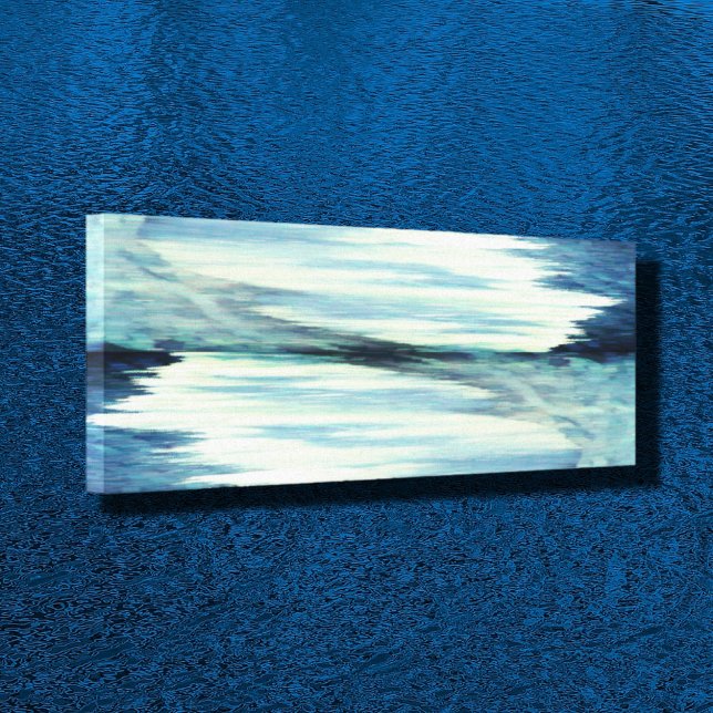 abstract sea waves no2 canvas print (Creator Uploaded)