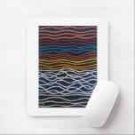 Abstract Seafront Painting by Alfred Fox Mouse Pad<br><div class="desc">Abstract Seafront Painting by Alfred Fox.</div>