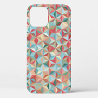 Abstract seamless background consisting of pastel 