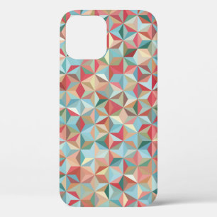 Abstract seamless background consisting of pastel iPhone 12 case
