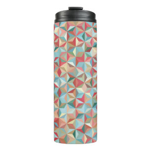 Abstract seamless background consisting of pastel  thermal tumbler