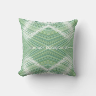 Abstract seamless background. Many wavy lines crea Cushion