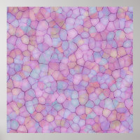 Abstract seamless background of colourful spots li