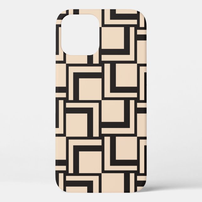 Abstract seamless geometric pattern Case-Mate iPhone case (Back)