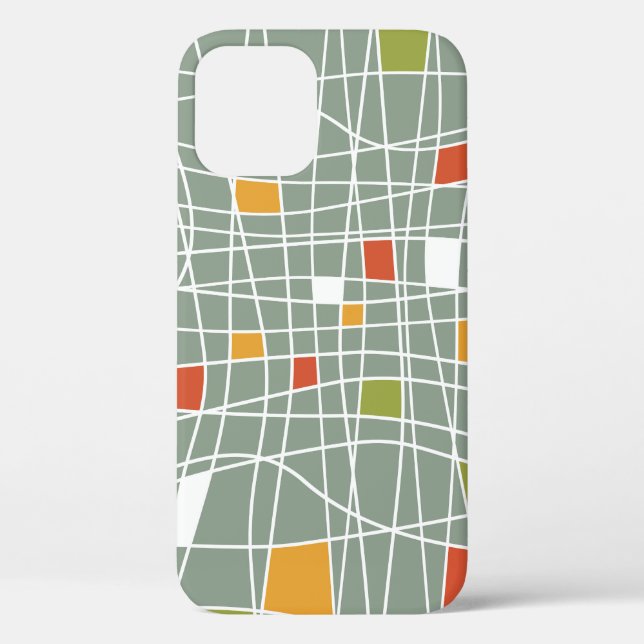 Abstract Seamless: Modern Pattern Design. Case-Mate iPhone Case (Back)