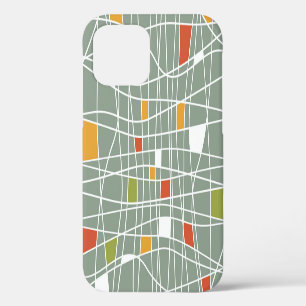 Abstract Seamless: Modern Pattern Design. iPhone 12 Case