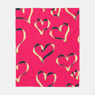 abstract seamless oriental background pattern colo fleece blanket