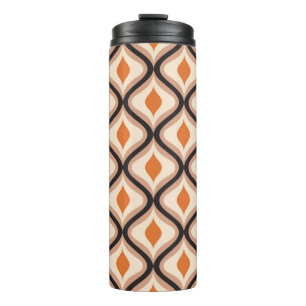 abstract seamless ornament pattern Vintage illustr Thermal Tumbler