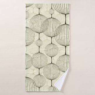 Abstract seamless pattern, background. Seamless pa Bath Towel