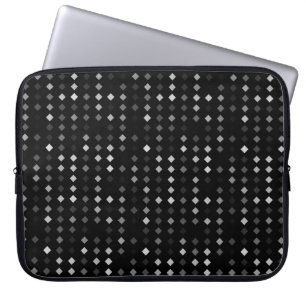Abstract seamless pattern background with multicol laptop sleeve