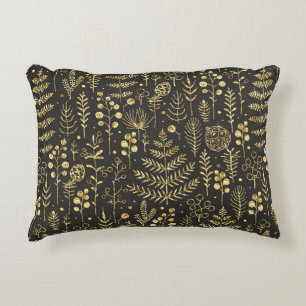 Abstract seamless pattern. Creative vintage backgr Decorative Cushion