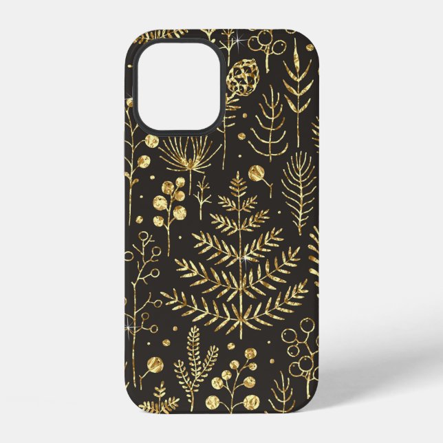 Abstract seamless pattern. Creative vintage backgr iPhone Case (Back)