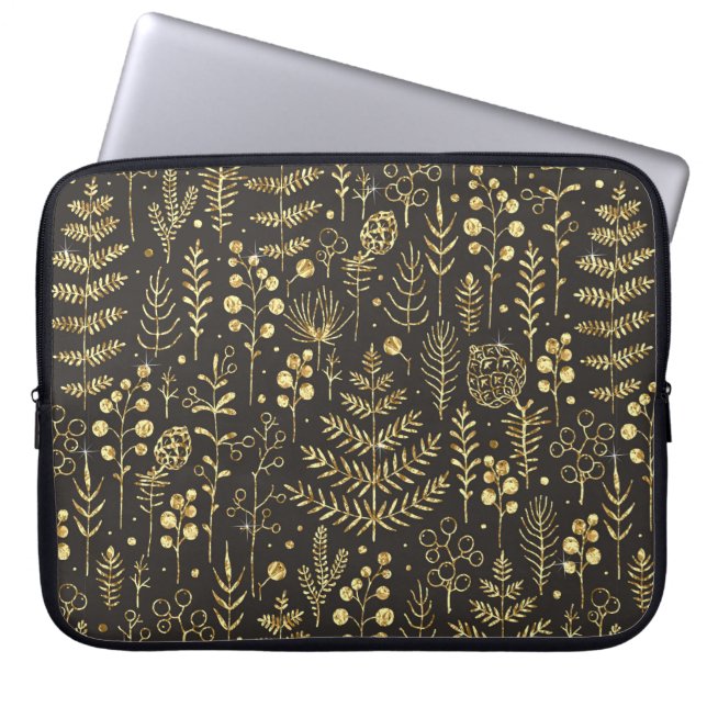 Abstract seamless pattern. Creative vintage backgr Laptop Sleeve (Front)