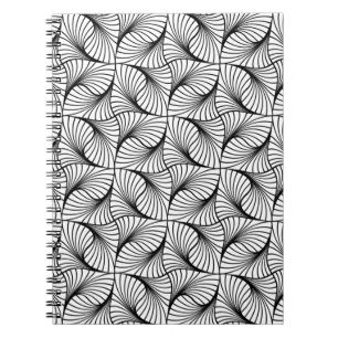 Abstract seamless pattern notebook