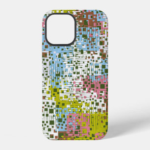 Abstract seamless pattern. Paints of the spring la iPhone 12 Case