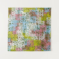 Abstract seamless pattern. Paints of the spring la