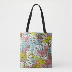 Abstract seamless pattern. Paints of the spring la Tote Bag