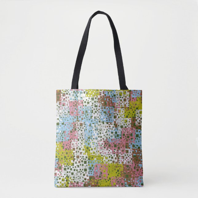 Abstract seamless pattern. Paints of the spring la Tote Bag (Front)