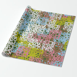 Abstract seamless pattern. Paints of the spring la Wrapping Paper