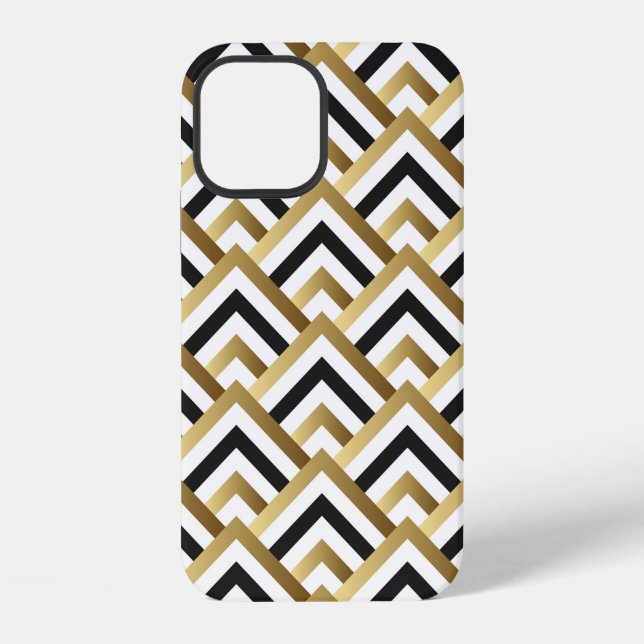 Abstract Seamless Pattern. Vintage seamless patter iPhone Case (Back)