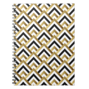 Abstract Seamless Pattern. Vintage seamless patter Notebook