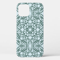 Abstract seamless pattern with city elements fraye
