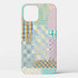 Abstract seamless pattern with imitation of a grun iPhone 12 case