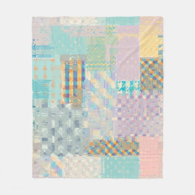 Abstract seamless pattern with imitation of a grun fleece blanket (Front)