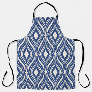 Abstract seamless pattern with Scribble effect. Mo Apron