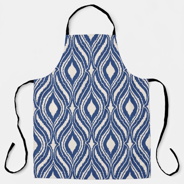 Abstract seamless pattern with Scribble effect. Mo Apron (Front)