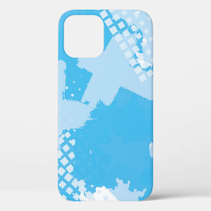 Abstract seamless vintage pattern. Repetitive colo iPhone 12 Case