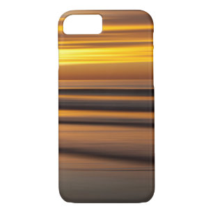 Abstract seascape at sunset, CA Case-Mate iPhone Case
