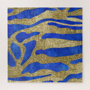 Abstract Seascape Fractured Waves 04 Jigsaw Puzzle