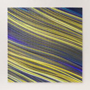 Abstract Seascape Fractured Waves 06 Jigsaw Puzzle