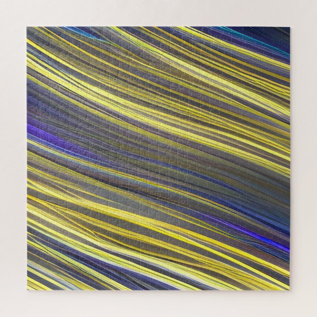 Abstract Seascape Fractured Waves 06 Jigsaw Puzzle (Vertical)