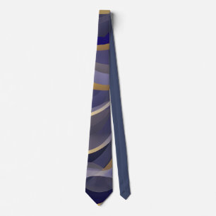 Abstract Seascape Fractured Waves 07 Tie