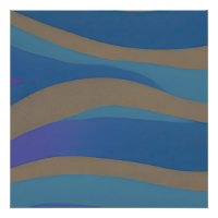 Abstract Seascape Fractured Waves 12