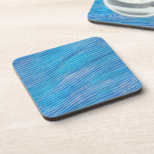 Abstract Seascape Fractured Waves 21 Coaster