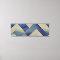 Abstract Seascape Fractured Zig Zag Waves 09