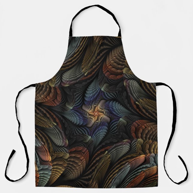 Abstract Seashells Apron (Front)